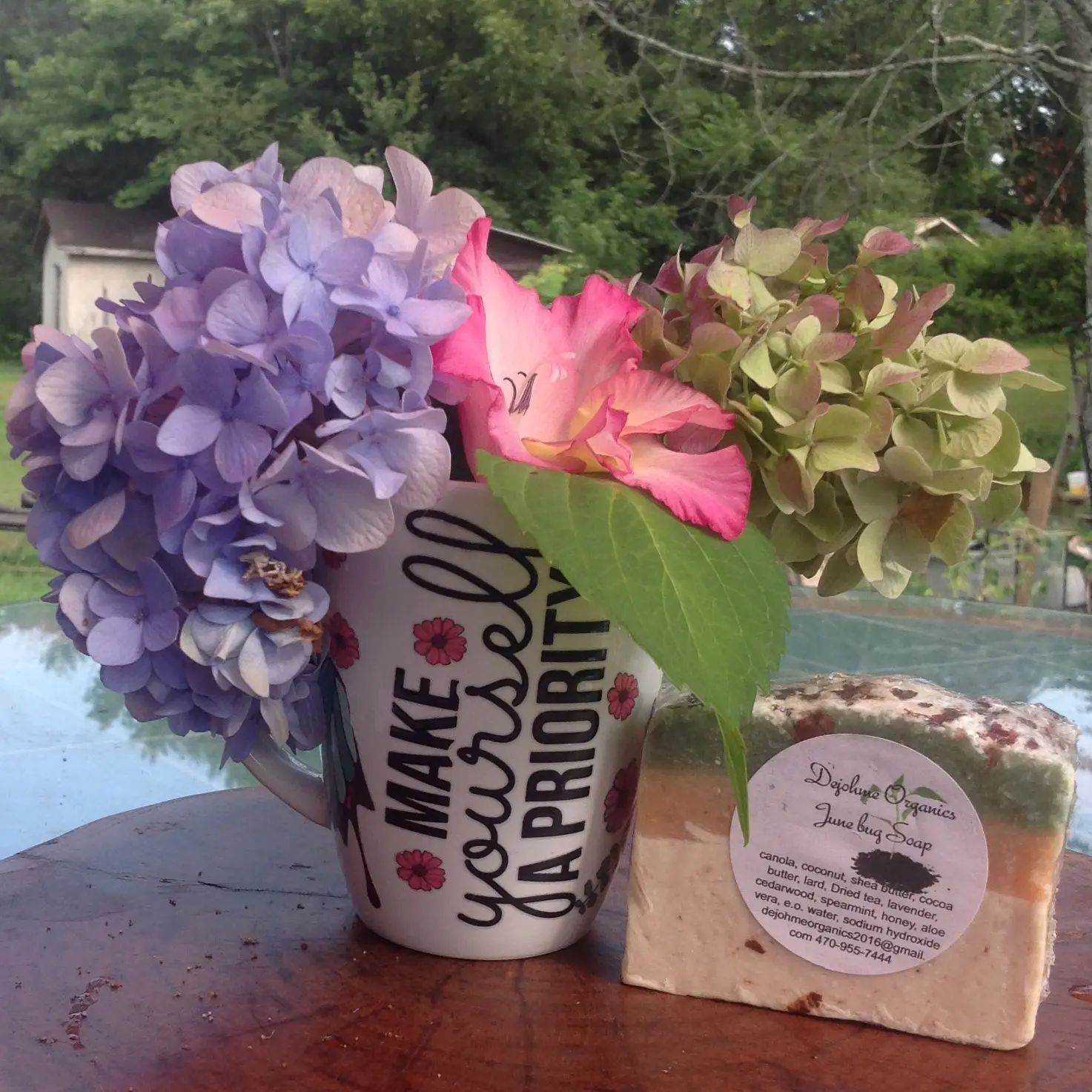 June bug Soap