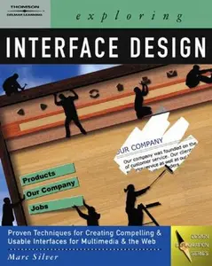 USED-Exploring Interface Design (Graphic Design/Interactive Media) by Marc Silver (Paperback)