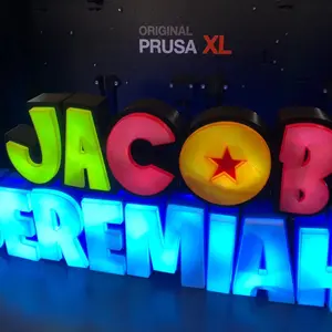 3d Printed Display Boxes Personalized Gamertag Name Displays I Desk Sign I Gift I Sailor I Dragon I Fort