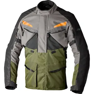 RST Maverick EVO CE Jacket - Khaki/Grey/Orange