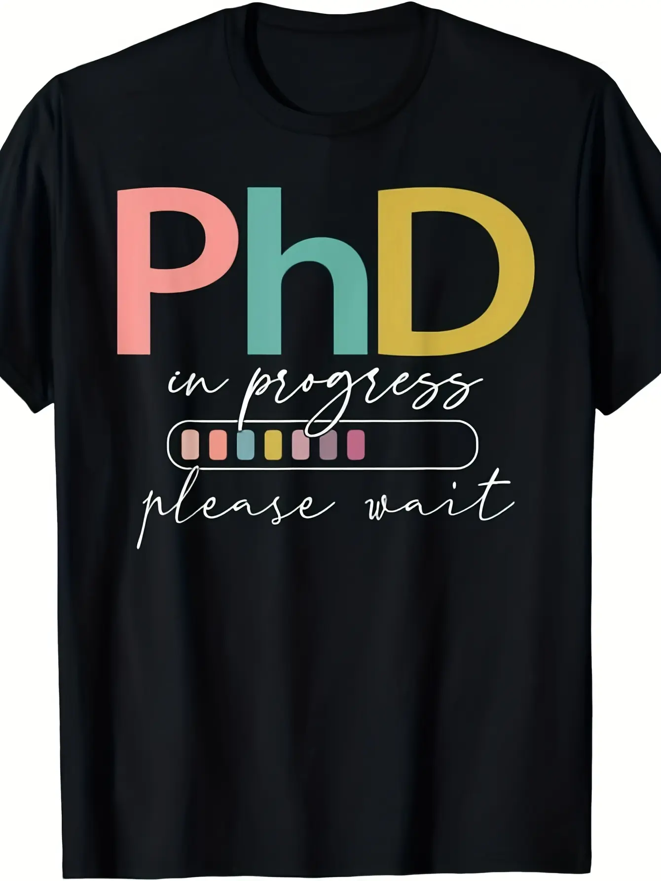 Funny PhD Process  PhinisheD Promotion T-Shirt - U