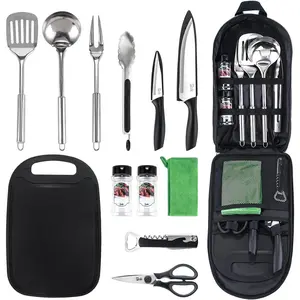 Pak Camping Cookware, Camp Kitchen, Camp Cookware, Camping Utensils Set, Camping Kitchen Set, Camping Cooking Set, Camping Cooking Utensils, Camping Cookware Set, Camping Accessories Cooking, RV Camp