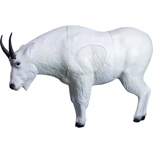 Real Wild 3D Mountain Goat Foam Archery Target