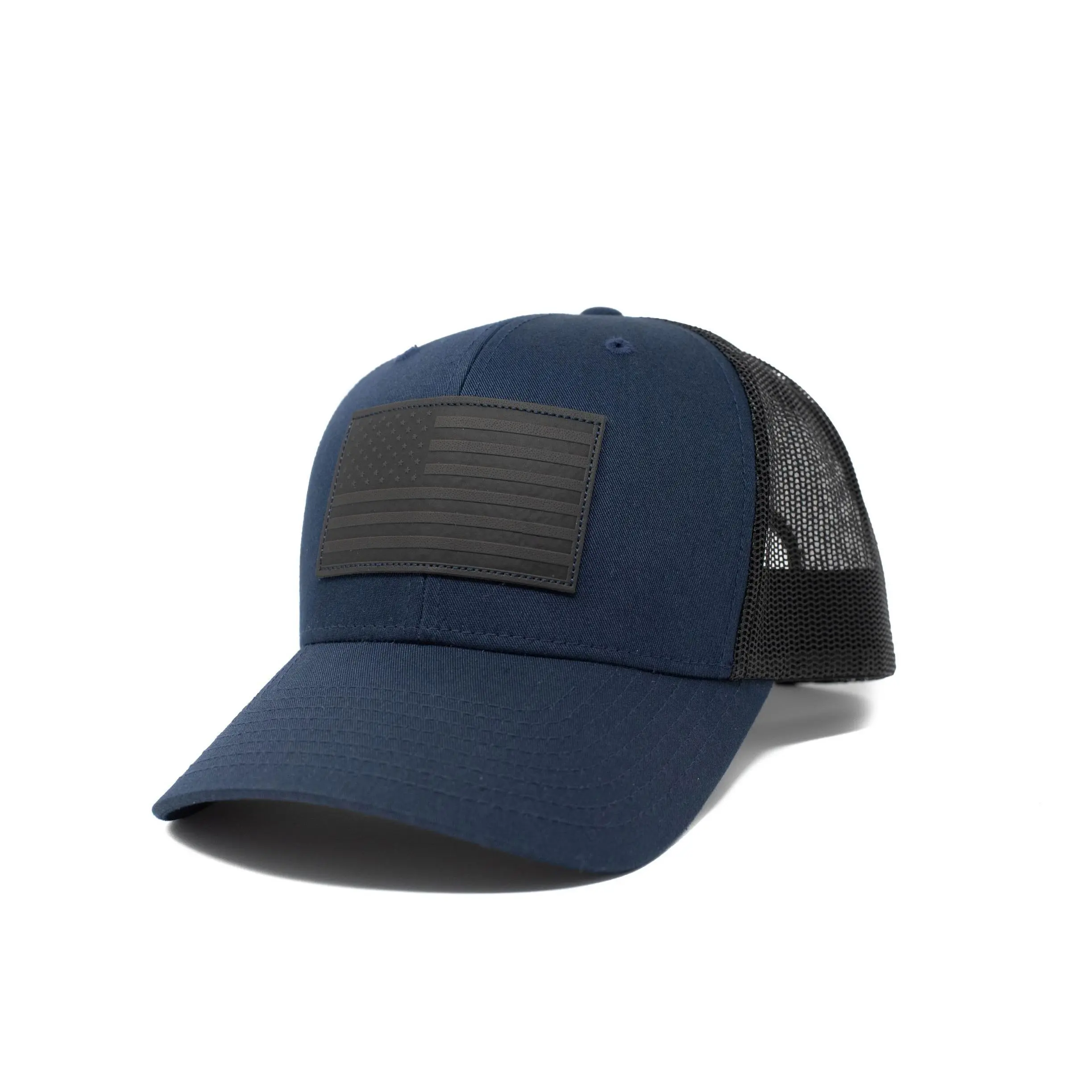 American Flag Hat - Patriot Blue