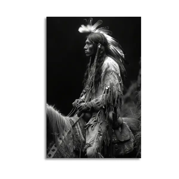 Native American Poster Indigenous Wall Art (222) Canvas Painting Wall Art Poster for Bedroom Living Room Decor