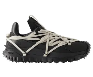 Rick Owens x Moncler Trailgrip Megalace Sneaker Dark Dust
