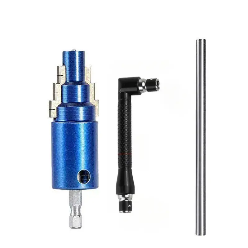 2-piece set New broken screw extractor, drill pipe faucet screw remover, angle valve broken head repair tool Toolkit Removal