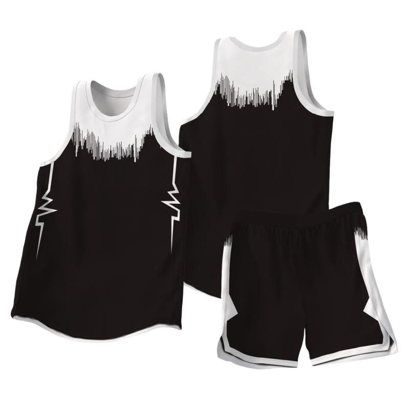 Quick-dry, breathable two-piece sports set—jersey and shorts—with quick-dry fabric that doesn’t trap sweat; suitable for multiple scenarios including gym workouts, running, fitness, and casual exercise.