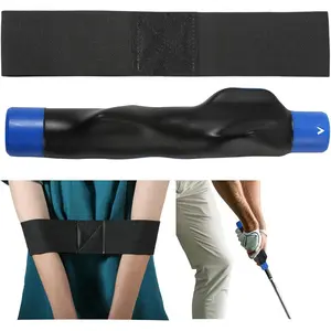 Golf Grip Trainer and Arm Corrector Strap, Golf  Aid for Right-Handed Golfers, Improves Swing and Grip Strength for Beginners and  Skill Levels