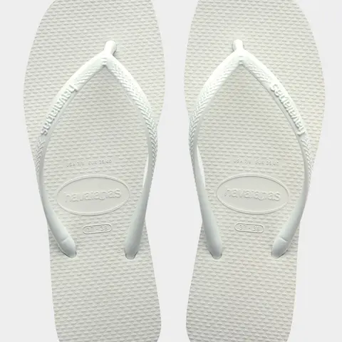 HAVAIANAS Slim Square Womens Flip Flops