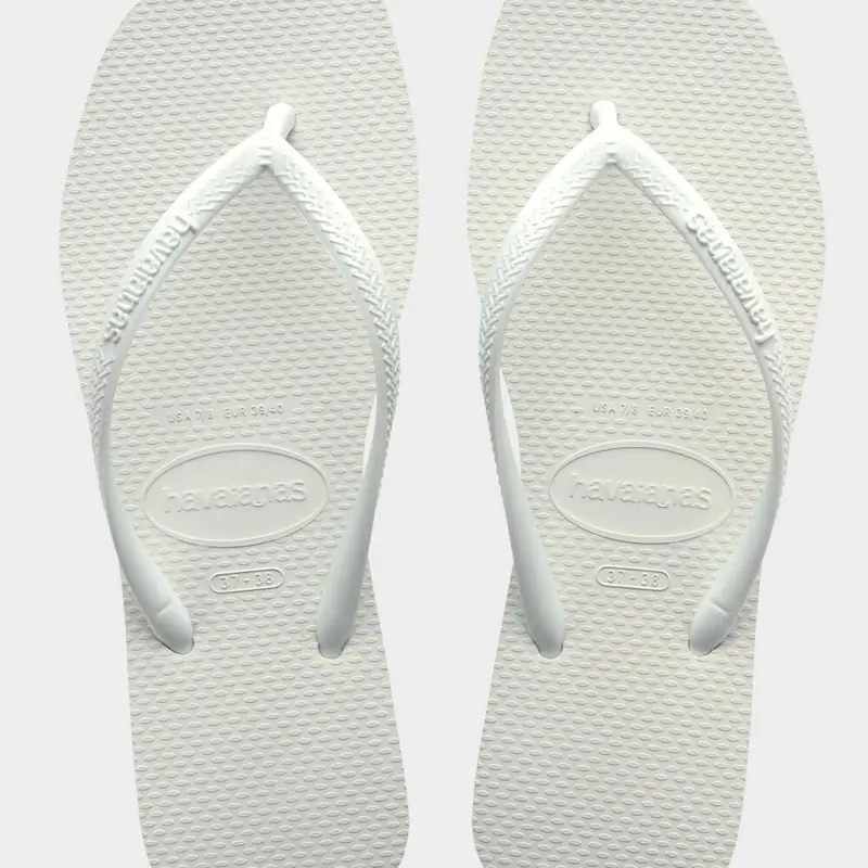 HAVAIANAS Slim Square Womens Flip Flops
