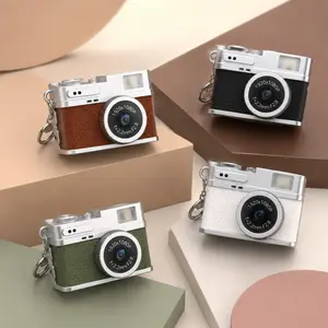 Mini Keychain Digital Camera – Y2K Pocket-Size Camera 1080P HD with 1MP Lens, Flash & 0.96" Screen, 32G & Charging Cable Included, Retro Vlog Camera for Travel, Concerts, Kids & Instant Party