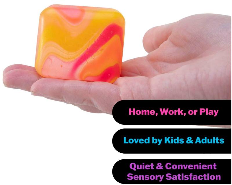 Schylling NeeDoh Nice Cube Swirl