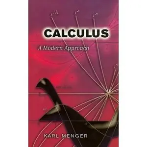 USED-Calculus: A Modern Approach by Menger, Karl (Paperback)