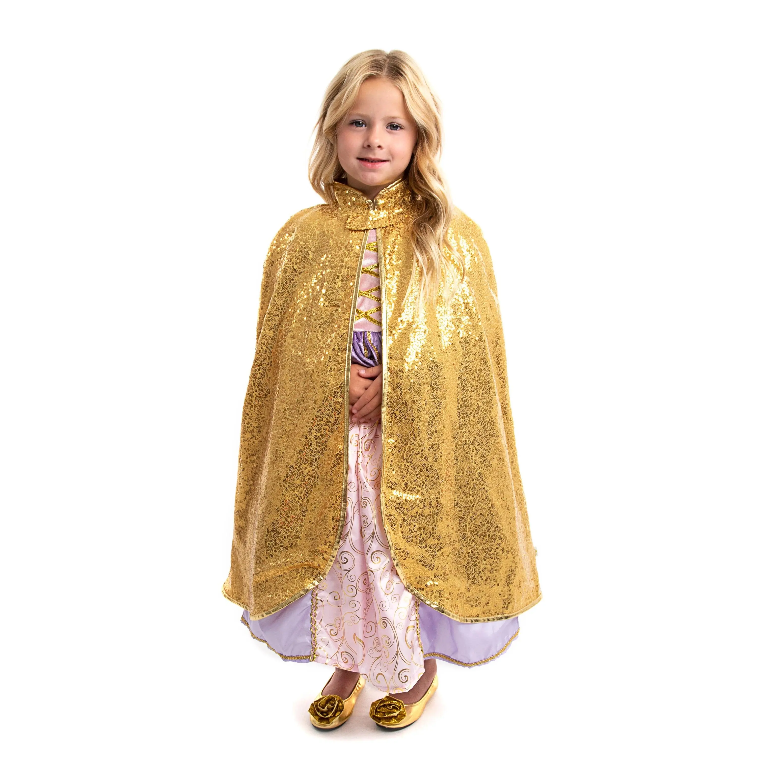 Gold Shimmer Cloak
