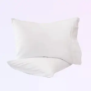 Hotel Pillowcase Set of 2 by FluffCo | Perfect for Hotel-Quality Cozy and Comfortable Sleep