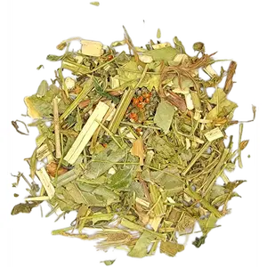 Pelomax Tea Beverage - Herbal Blend for Hair Growth & Wellness - 3oz US Drink - Aloe Vera, Espinosilla, Quina Roja, Encino, Jojoba, Manzanilla, Nogal, Calendula, Romero, Guayaba