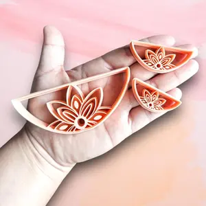 Polymer Clay Cutter: Clay Earrings, Jewelry Making