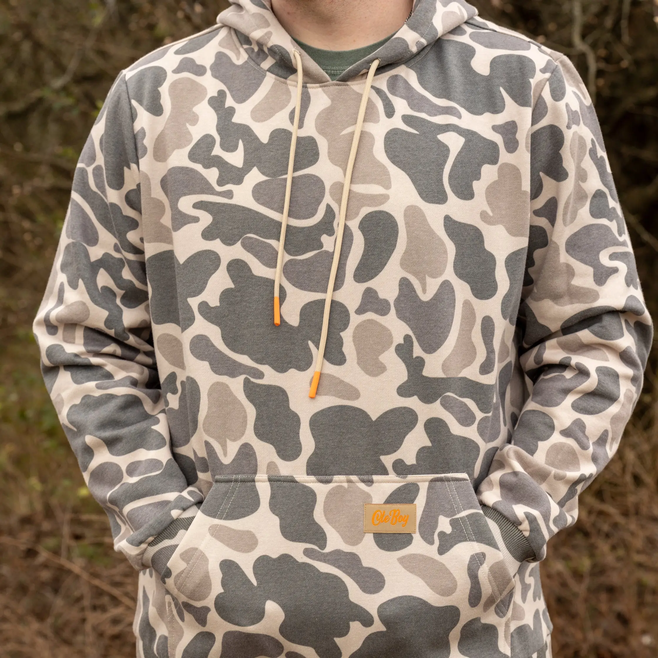 OLE BOY Duck Camo Hoodie
