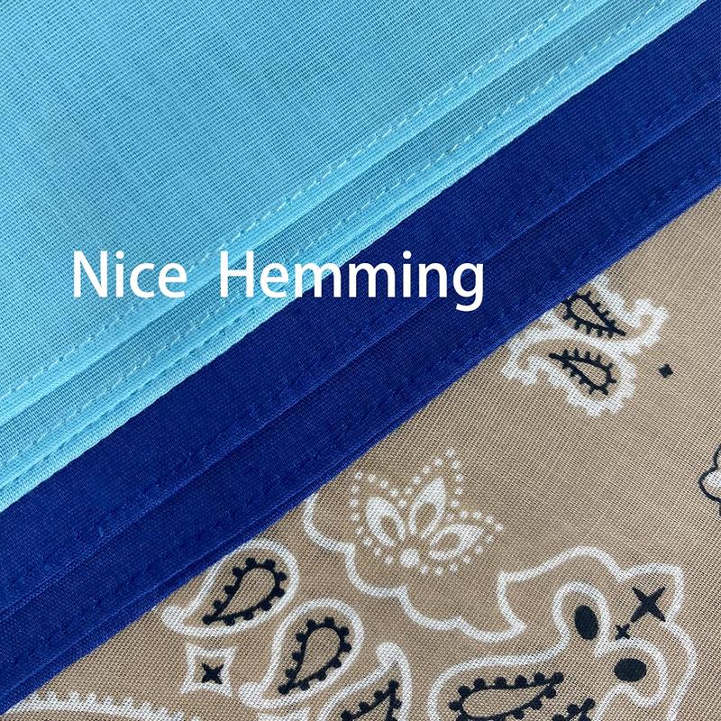 12 Pack Bandanas for Men Women,22 inch All-Gender Paisley Cowboy Bandanas,Square Head Scarf Headwear,Handkerchief Headwrap for Hair Multiple Colors,Christmas Party Gifts,Hand Tools Kits