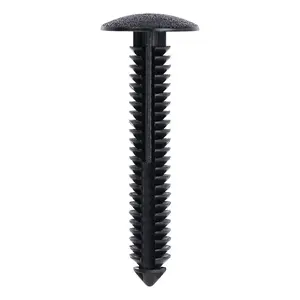 30pcs Mud Flap Retainer for W 707889 -S300, 45mm Length 6.3mm Holes Size, Xmas Tree Type Clips