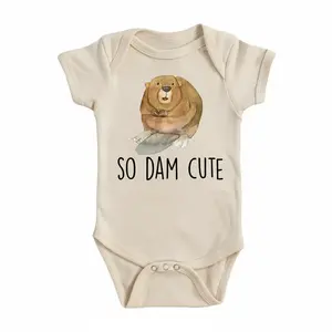 Beaver Dam Newborn Gift Baby Onesie® Bodysuit