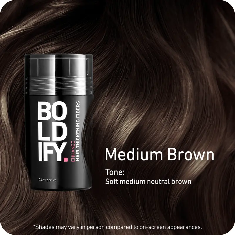 Medium Brown (Warm)