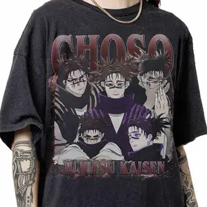 Vintage 90s Graphic Style Choso Jujutsu Kaisen T-shirt