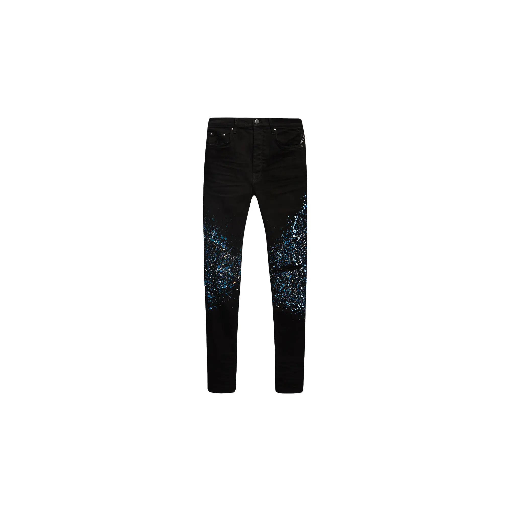 Crystal Painter Jeans "Black" MDS114 018 BLAC