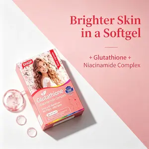 DHOP Glutathione Softgels - Skin Brightening Support
