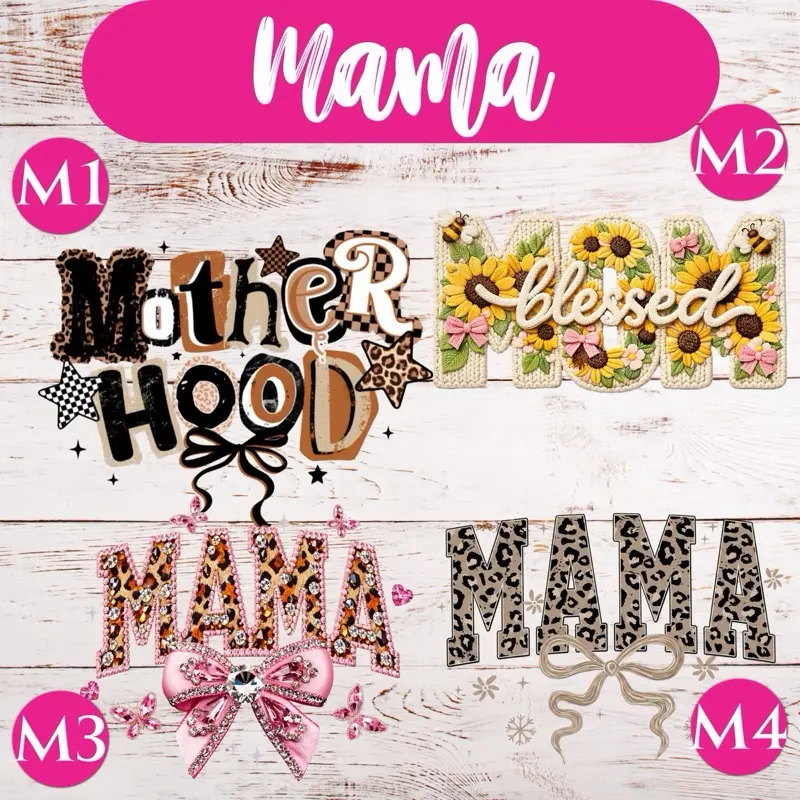 MAMA– Build Your Own Custom Shirt!