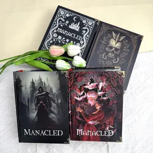 Manacled Custom Handbound Book Dramione Fanfiction Hardcover Special Edition