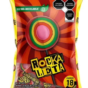 Rocka Leta Paleta 18 piezas 432g/ 24g c/u