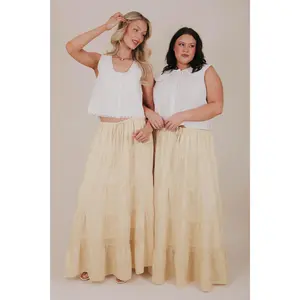 INCLUSIVE SIZING - Hop Into Spring Skirt