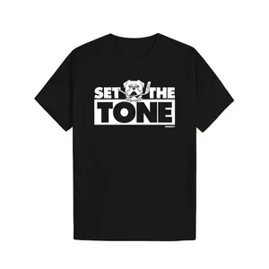 Comfort Cotton Short Sleeve T- Shirt Shoresy Set The Tone T-Shirt 100% Cotton, Soft & Comfortable Gift for Men