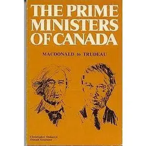 USED-The Prime Ministers of Canada by Christopher Ondaatje (Paperback)