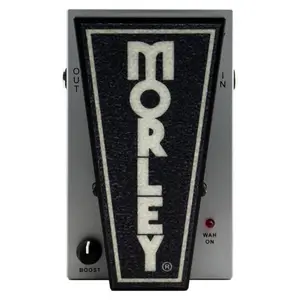 Morley 20/20 Lead Wah Boost Pedal *USA Small Business*