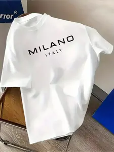 Men's Big and Tall Oversized T-Shirt - Breathable Loose Fit Round Neck Short Sleeve Tee Suitable for Tall Men (Tall Guys Clothing) - Gym, Running, Casual Attire - Machine Washable Casual Wear T-Shirt