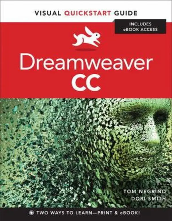 USED Book - Dreamweaver CC: Visual Quickstart Guide by Tom Negrino (Paperback) - english