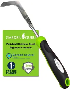 Patio Crack Weeder Tool with  Handle  Stainless Steel Weed Puller for Patio Sidewalk Driveway Cracks | Rust Resistant