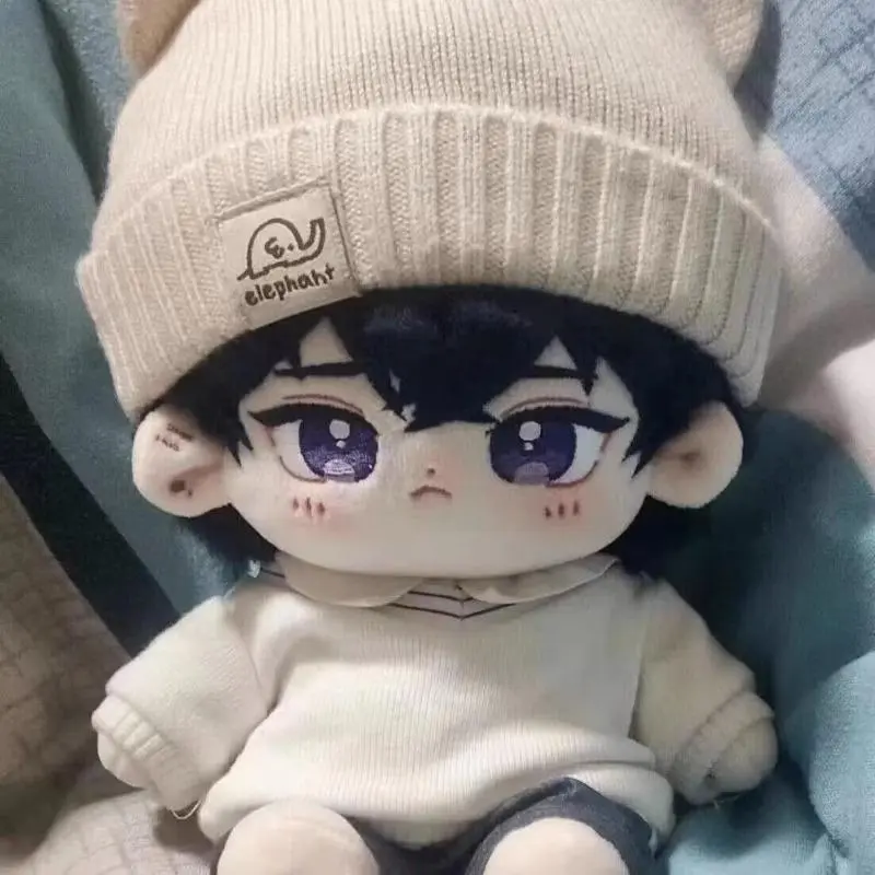 20cm Game Genshin Impact Scaramouche Plush Cotton Doll Toy Scaramouche Kunikuzush Cosplay Stuffed Plushie Doll Kids Toy Gift
