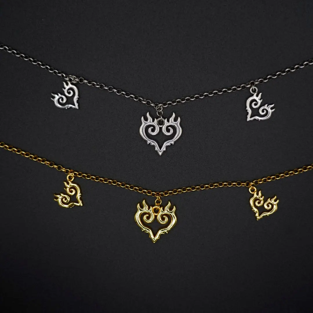 Heart Pirate necklace