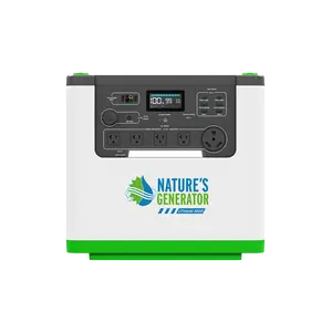 Nature's Generator Lithium 3600 Power Station