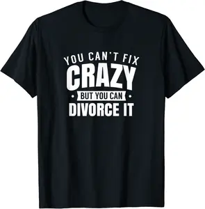 Divorced Funny Divorce Divorcing Split Up T-Shirt - Feliciabr Shop 27B09765RQHF