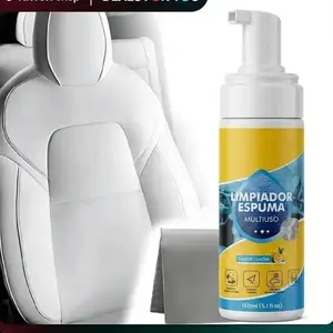 2026 New 4-in-1 Multi-Enzyme Foam Spray Cleaner - Heavy Duty Deep Cleaning House & Car Detailing Products, Stain Removal for Car Interior & Sofa,outdoorfun Car Detailer