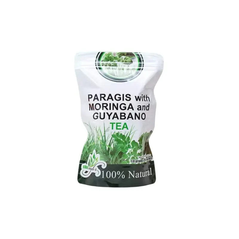 Paragis with Moringa and Guyabano Tea - 20 Sachets (1.8g Each) - Nourishing Herbal Blend for Wellness Support