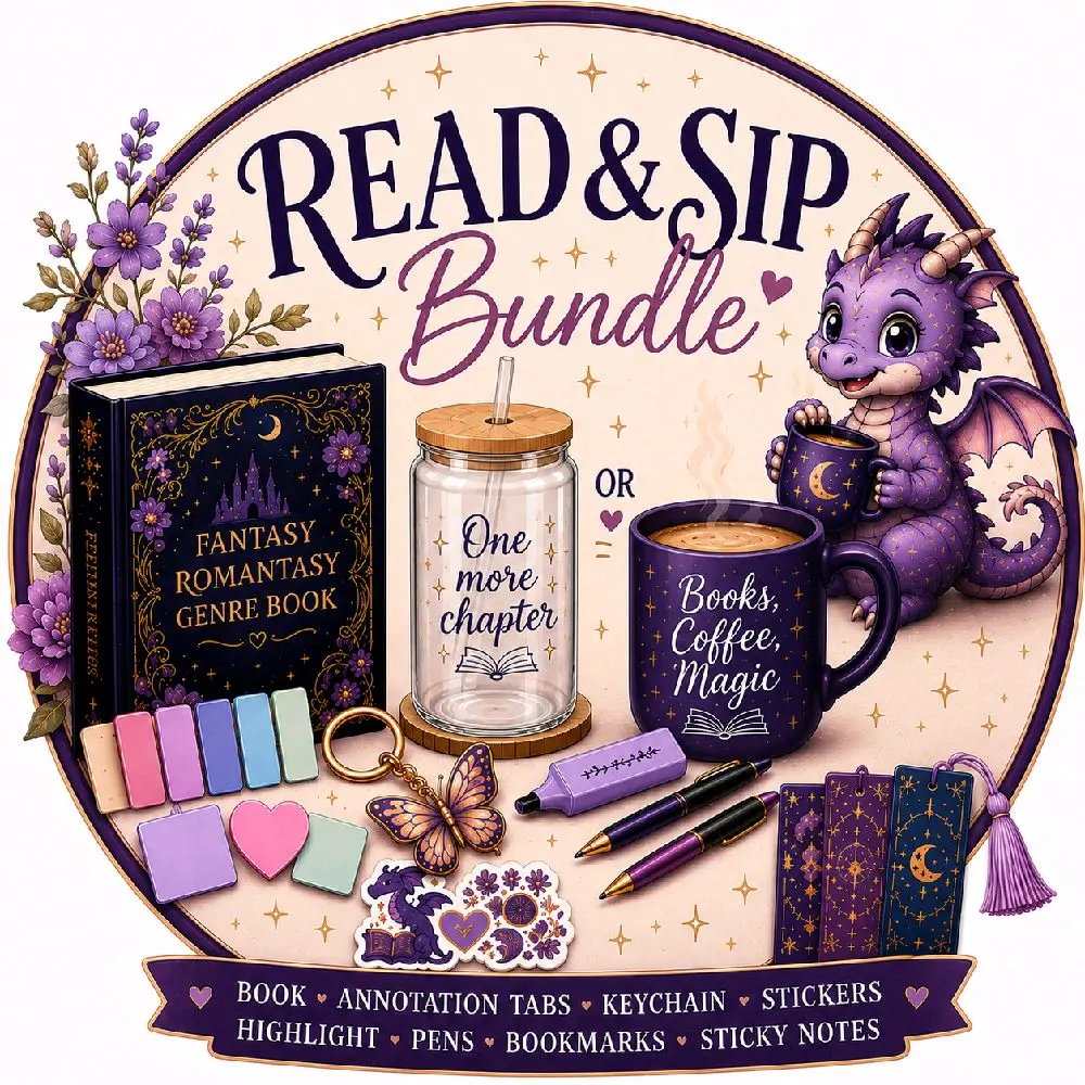 Read & Sip Fantasy Bundle Read & Sip Fantasy Bundle