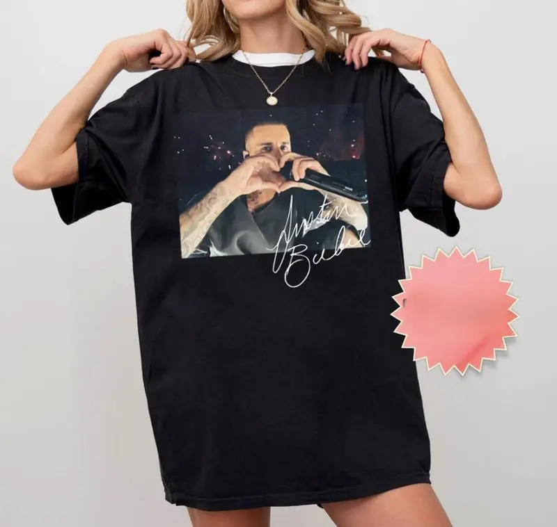 JB SWAG Vintage Shirt, Y2K Pop Star Graphic Tee, Retro Streetwear
