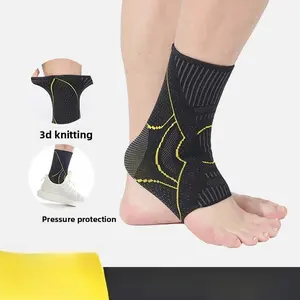 Knitted Basketball Sports Ankle Braces Fixed Mountaineering Football Ankle Braces Riding Pressurized Anti-Sprain Ankle Braces grip socks Support