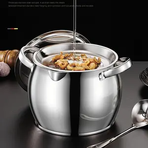 Food-Grade Stainless Steel Oil Tank with Filter, Large Capacity Lard Can, Detachable Design, High Temperature Resistant, 101.44 Oz/6.7 Inch, Kitchen Kitchenware Utensils